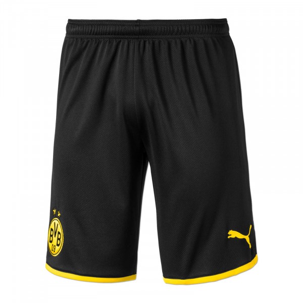 Pantalones Borussia Dortmund 1ª 2019/20 Negro